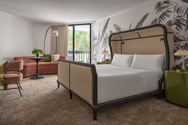 Bedroom. Exact unit will be assigned upon arrival. Views,colors,decor may vary