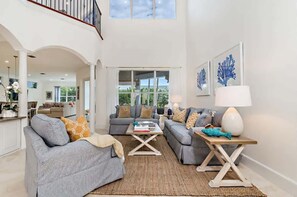 Gregory Place Formal Living Room