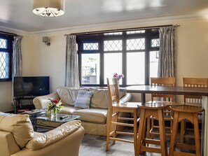 Open plan living space | The Store - Bailey Mill, Newcastleton