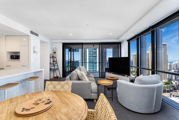 Living Area + Dining
