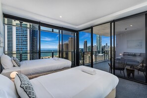 Bedroom 2 + View