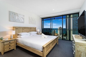 Bedroom 1 + View