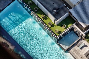 Aerial View Of Pool
