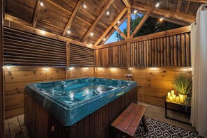 Bubbelpool inomhus
