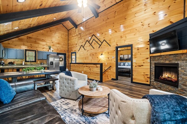 Upstairs Living Space