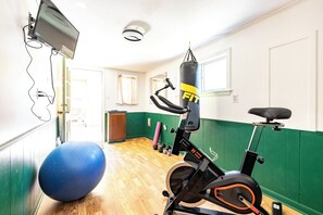 Fitnessbereich