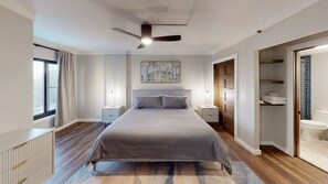Indoors, Ceiling Fan, Floor, Flooring, Home Decor