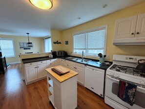 Kitchen and Dining Room