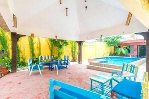 Spend a day at the courtyard pool!
