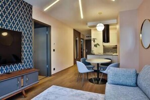Living room with kitchen (2)
