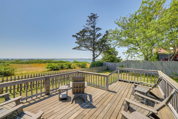 Truro Vacation Rental | 4BR | 3.5BA | 2 Steps Required | 3,131 Sq Ft