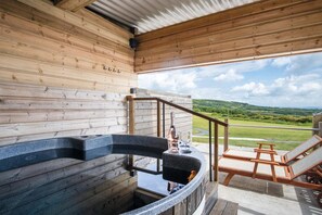 Bubbelpool utomhus