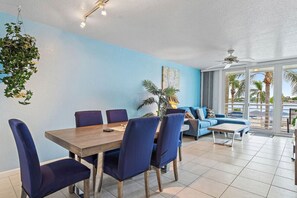 Dining and Living Area