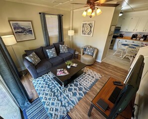 New pullout sofa with Queen mattress