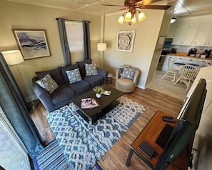 New pullout sofa with Queen mattress