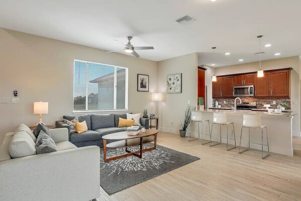 Living area