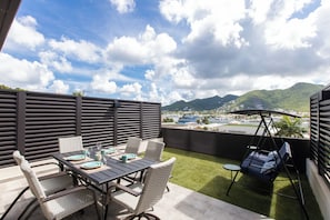 Terrace with view