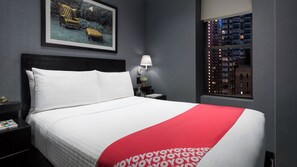 Unit with a Full size bed
