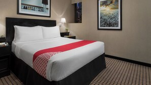Unit with a King size bed