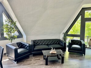 Living room seating area