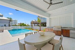 310 Pompano St - Luxury Vacation Rental Beach House with Private Elevator, Pool, and Gulf Views from Rooftop Balcony Deck in Inlet Beach, Florida - Five Star Beach Properties Destin/30A