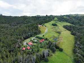 Vue aérienne