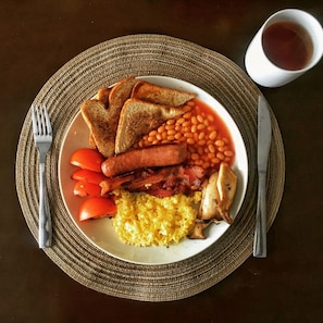 Repas de petit déjeuner