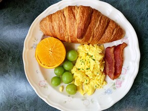 Repas de petit déjeuner