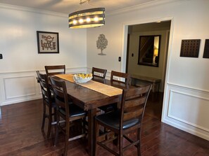 formal dining room