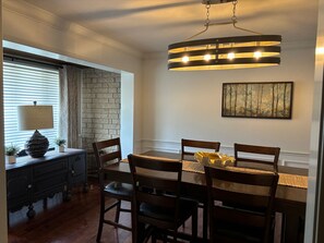 formal dining room