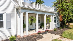 Charming 1940s cottage with beautiful front porch.