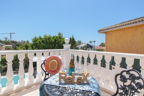 Salle à manger extérieure