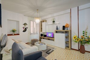 Living and dining room