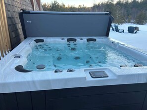 Bubbelpool utomhus