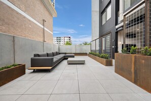 Communal BBQ Area