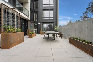 Communal BBQ Area