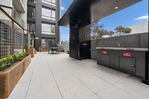 Communal BBQ Area