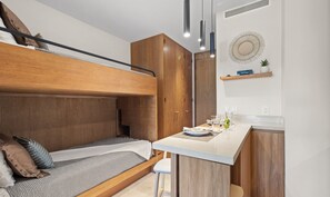 Kitchen and Bunk Beds