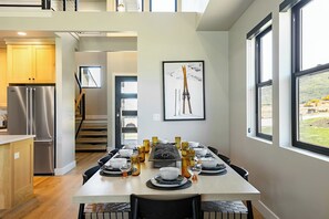 Dining table for 8!