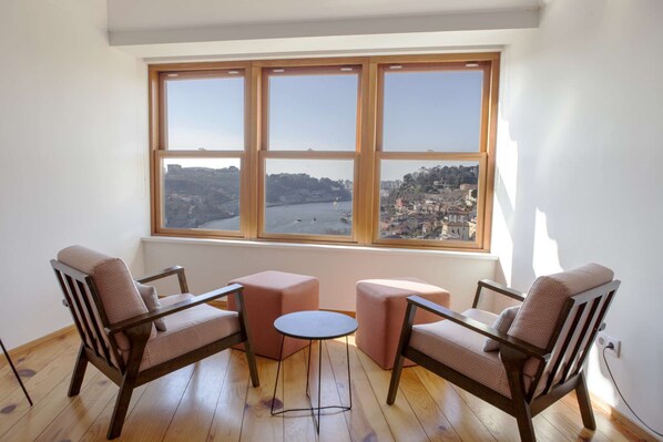 View from the living room