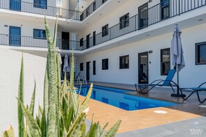 Take a time out to spend some relaxing moments at the pool
