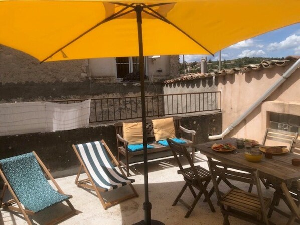 Restaurang utomhus