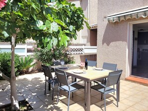 Restaurang utomhus
