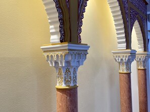 Interior detail