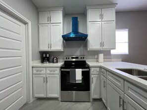 Fully Functional Kitchen