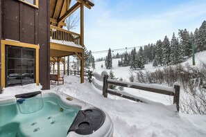 Bubbelpool utomhus