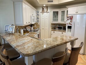 Lovely Updated Kitchen with Breakfast Bar