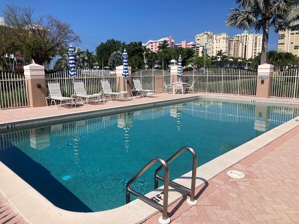 Sparkling Heated Pool