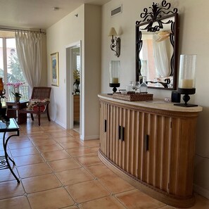 Entry Area to unit