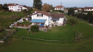 Extérieur vue de drone